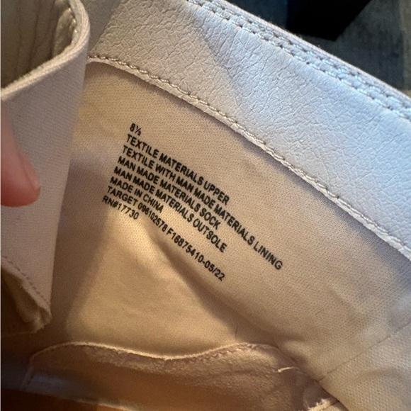 Universal Thread Beige Platform Boots Size 8.5 – Lace Up + Zip - Picture 6 of 8